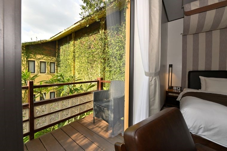 Deluxe King Garden View – Onsen, Sauna Included